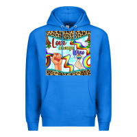 True Royal Pride lgbtq love always wins peace gender symbol Premium Hoodie - BundleAndBundleShop