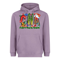 Lavender Christmas CNA Heavyweight Hoodie - CowhideDigitalArt