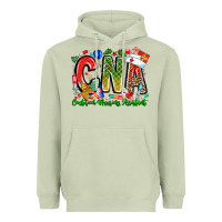 Matcha Christmas CNA Heavyweight Hoodie - CowhideDigitalArt