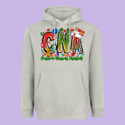 Christmas Cna Heavyweight Hoodie Designed By Cowhidedigitalart