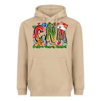 Mushroom Christmas CNA Heavyweight Hoodie - CowhideDigitalArt