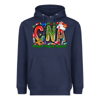 Navy Christmas CNA Heavyweight Hoodie - CowhideDigitalArt