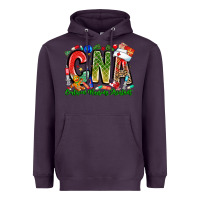 Plum Christmas CNA Heavyweight Hoodie - CowhideDigitalArt