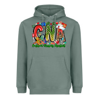 Sage Christmas CNA Heavyweight Hoodie - CowhideDigitalArt