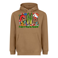 Toasted Coconut Christmas CNA Heavyweight Hoodie - CowhideDigitalArt