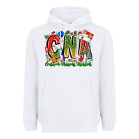 White Christmas CNA Heavyweight Hoodie - CowhideDigitalArt