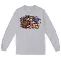 Love America Eagle 4th Of July Long Sleeve Tee | Teevron