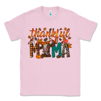 Bubblegum Pink thankful mama cow Classic Tee - RacoonDesign