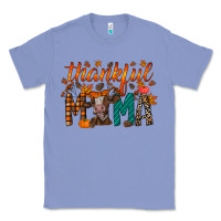 Colony Blue thankful mama cow Classic Tee - RacoonDesign