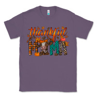 Lavender thankful mama cow Classic Tee - RacoonDesign