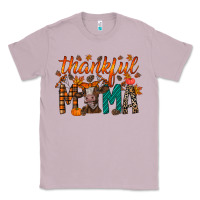 Lilac thankful mama cow Classic Tee - RacoonDesign