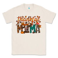 Natural thankful mama cow Classic Tee - RacoonDesign