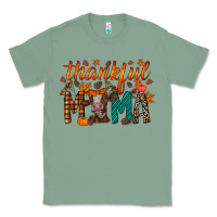 Sage thankful mama cow Classic Tee - RacoonDesign