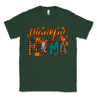 Sports Green thankful mama cow Classic Tee - RacoonDesign
