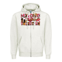 My Dog Is My Valentine Zipper Hoodie | Teevron