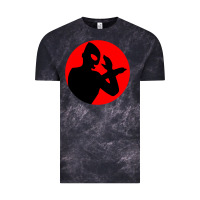 Cloud Black ultraman Vintage Tee - lanVoArt