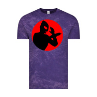 Cloud Purple ultraman Vintage Tee - lanVoArt