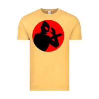 Vintage Mustard ultraman Vintage Tee - lanVoArt