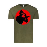 Vintage Olive ultraman Vintage Tee - lanVoArt