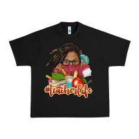 Black afro woman teacher life Urban Heavy Tee - NancyCooperArtShop