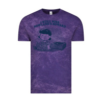 Cloud Purple i still miss rowland s howard  ••••• vinyl collector fan des Vintage Tee - lanVoArt