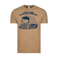 Vintage Coffee i still miss rowland s howard  ••••• vinyl collector fan des Vintage Tee - lanVoArt