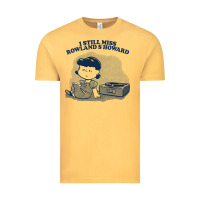 Vintage Mustard i still miss rowland s howard  ••••• vinyl collector fan des Vintage Tee - lanVoArt