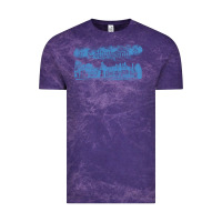 Cloud Purple collinwood mansion from dark shadows Vintage Tee - lanVoArt