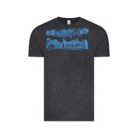 Vintage Black collinwood mansion from dark shadows Vintage Tee - lanVoArt