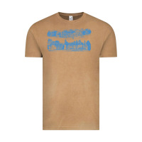 Vintage Camel collinwood mansion from dark shadows Vintage Tee - lanVoArt