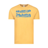 Vintage Mustard collinwood mansion from dark shadows Vintage Tee - lanVoArt