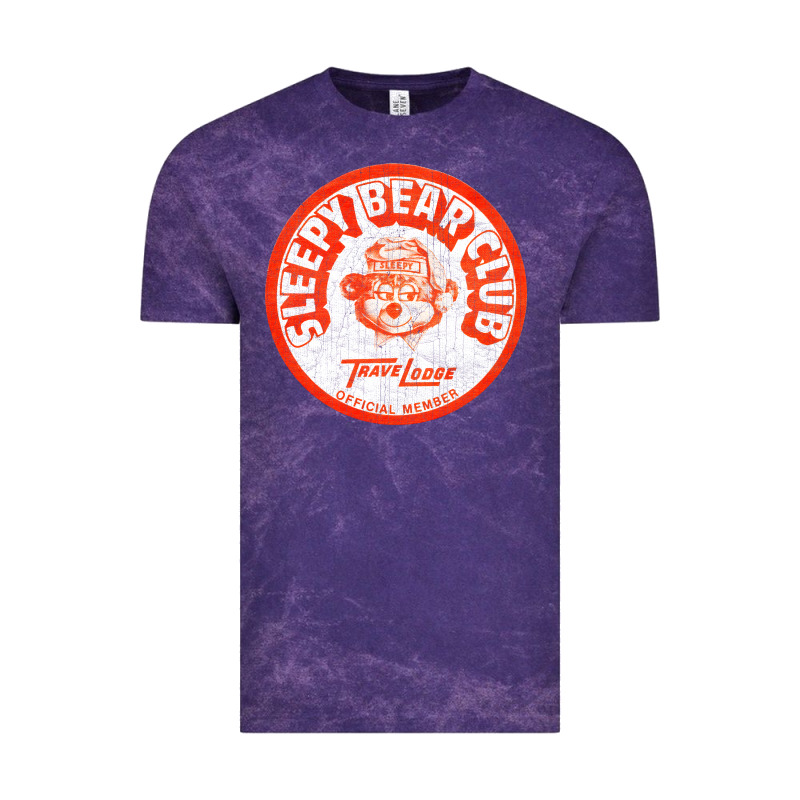 Sleepy Bear Club   70s Thrift Store Aesthetic Vintage Tee by lanVoArt | Teevron