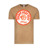 Vintage Camel sleepy bear club   70s thrift store aesthetic Vintage Tee - lanVoArt