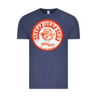 Vintage Denim sleepy bear club   70s thrift store aesthetic Vintage Tee - lanVoArt