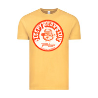 Vintage Mustard sleepy bear club   70s thrift store aesthetic Vintage Tee - lanVoArt