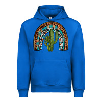 Cobalt revize cactus gemstone rainbow Urban Hoodie - Artiststas