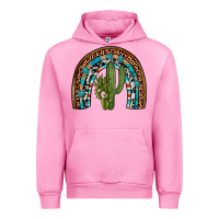 Fuchsia Pink revize cactus gemstone rainbow Urban Hoodie - Artiststas