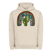 Pigment French Oak revize cactus gemstone rainbow Urban Hoodie - Artiststas
