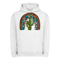 Pigment Lunar Rock revize cactus gemstone rainbow Urban Hoodie - Artiststas
