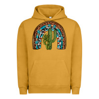 Pigment Peanut Butter revize cactus gemstone rainbow Urban Hoodie - Artiststas