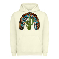 Pigment Pistachio revize cactus gemstone rainbow Urban Hoodie - Artiststas