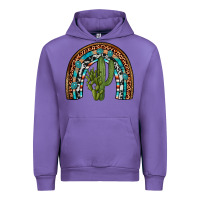 Tulip revize cactus gemstone rainbow Urban Hoodie - Artiststas