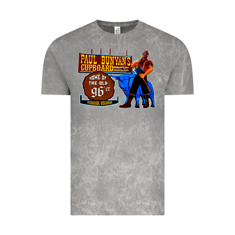 Paul Bunyan's Cupboard From The Great Outdoors Vintage Tee by lanVoArt | Teevron