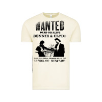 Vintage Arctic wanted bonnie and clyde, distressed Vintage Tee - lanVoArt