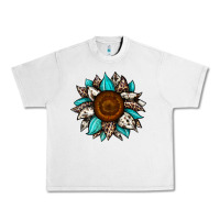 Sunflower Cowhide Urban Heavy Tee | Teevron