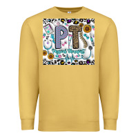 Antique Gold pt physical therapist Premium Sweatshirt - CowhideDigitalArt