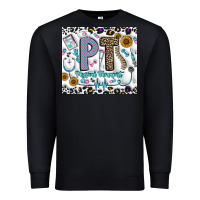 Black pt physical therapist Premium Sweatshirt - CowhideDigitalArt