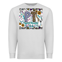 Dove Grey pt physical therapist Premium Sweatshirt - CowhideDigitalArt