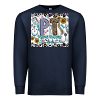 Navy pt physical therapist Premium Sweatshirt - CowhideDigitalArt