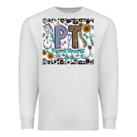 Oatmeal Heather pt physical therapist Premium Sweatshirt - CowhideDigitalArt